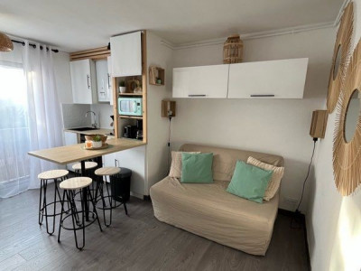 charmant studio entièrement rénové de 21 m2